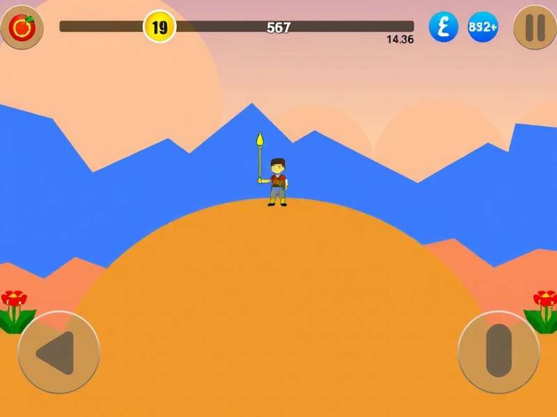 Indian Spike Ruler Game Screenshot